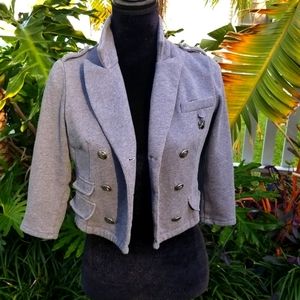 Delia's Grey Jacket